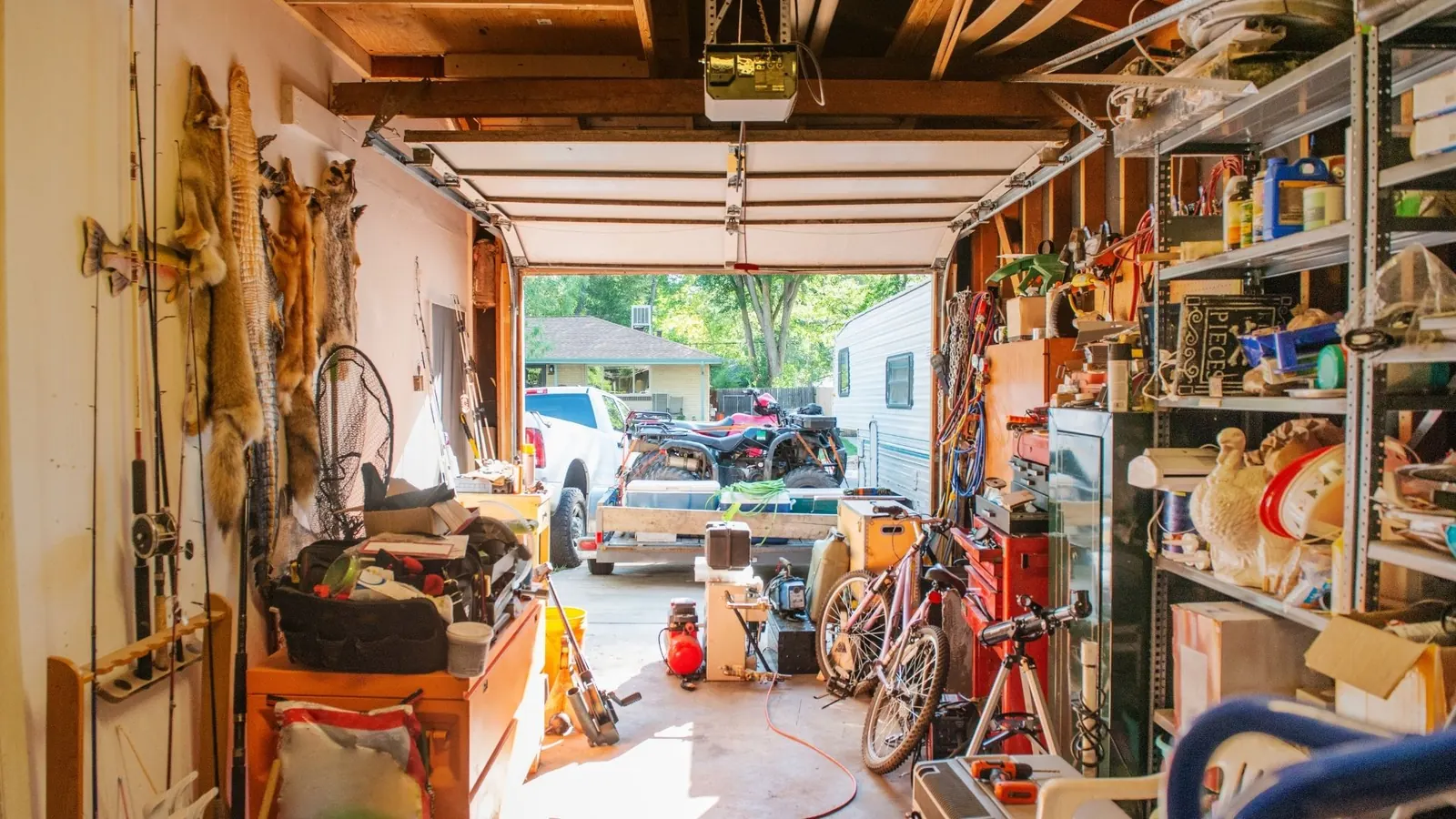 Garage cleanout clutter removal in Chicago IL